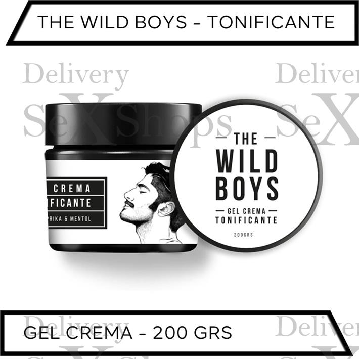 Crema tonificante con paprika y mentol the wild boys